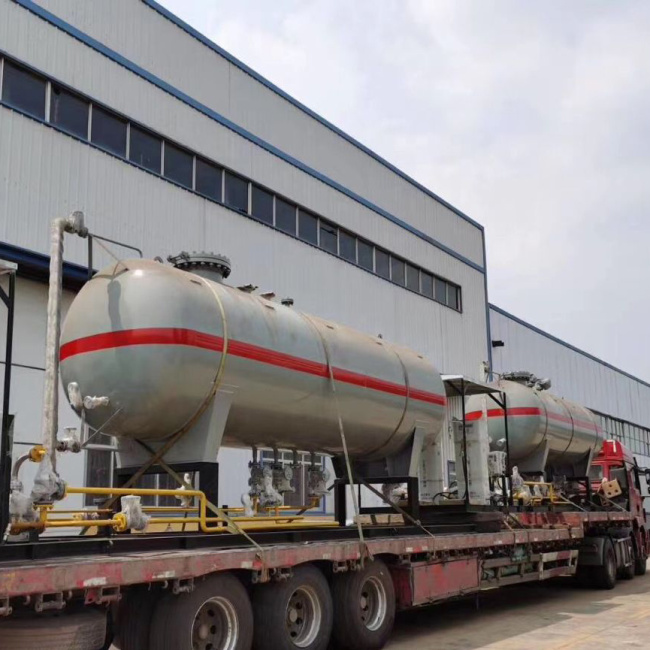 低溫截止閥-撬裝設備應用案例 低溫截止閥-撬裝設備應用案例