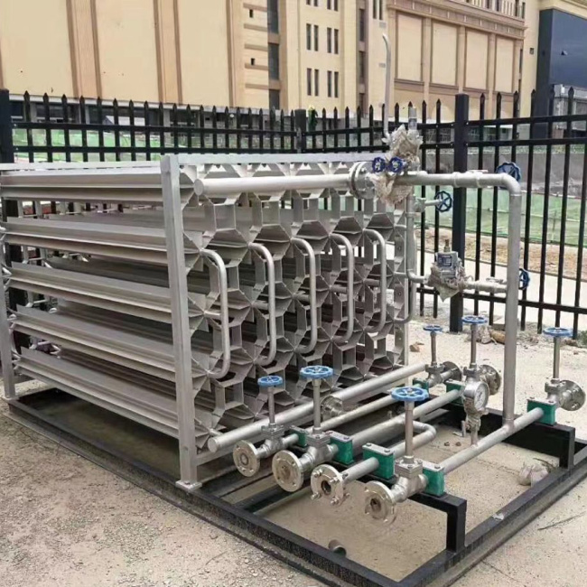 上海永龍低溫截止閥-撬裝出口設備應用案例 上海永龍低溫截止閥-撬裝出口設備應用案例