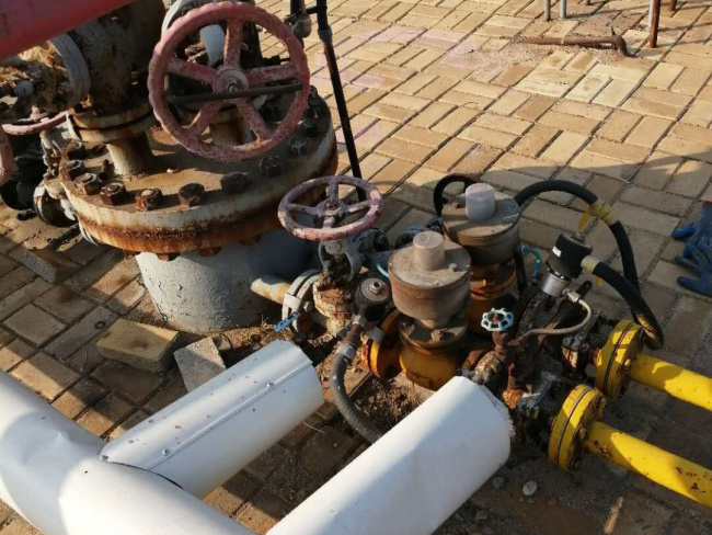 站用切斷閥&氨罐應(yīng)用案例