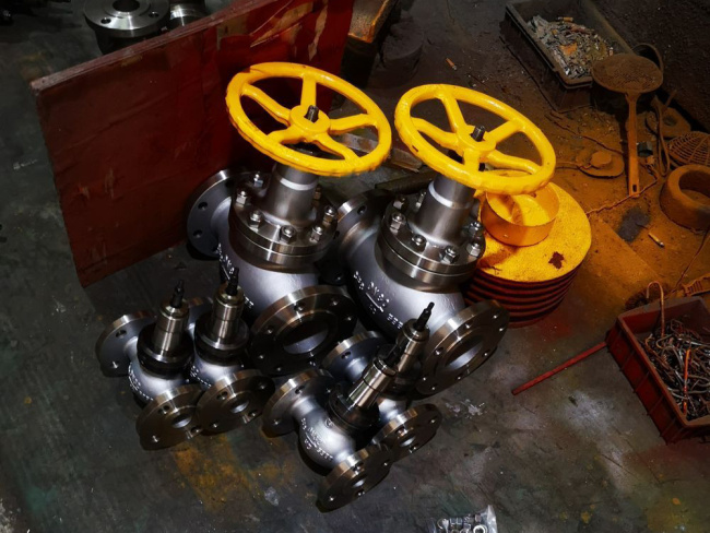 氨氣截止閥 Ammonia valve