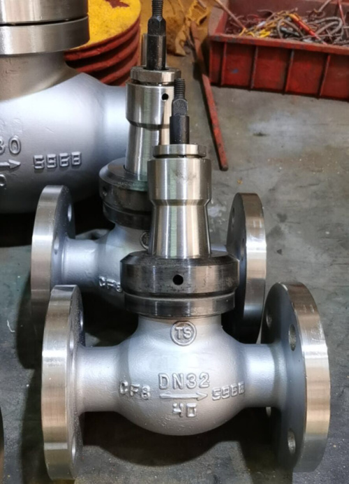 氨氣截止閥 Ammonia valve