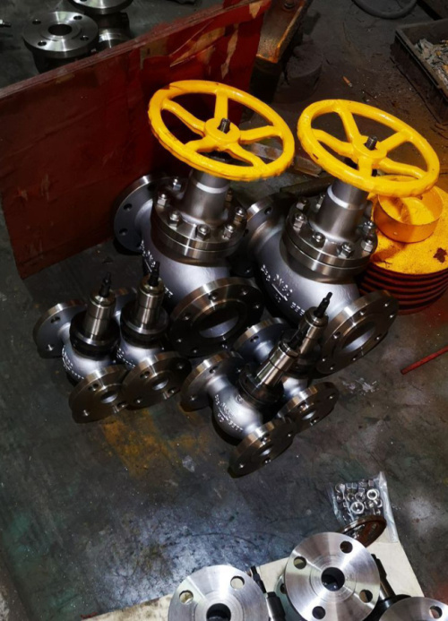 氨用截止閥 Ammonia with globe valve