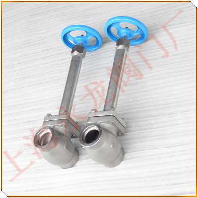 長軸低溫截止閥-上海永龍