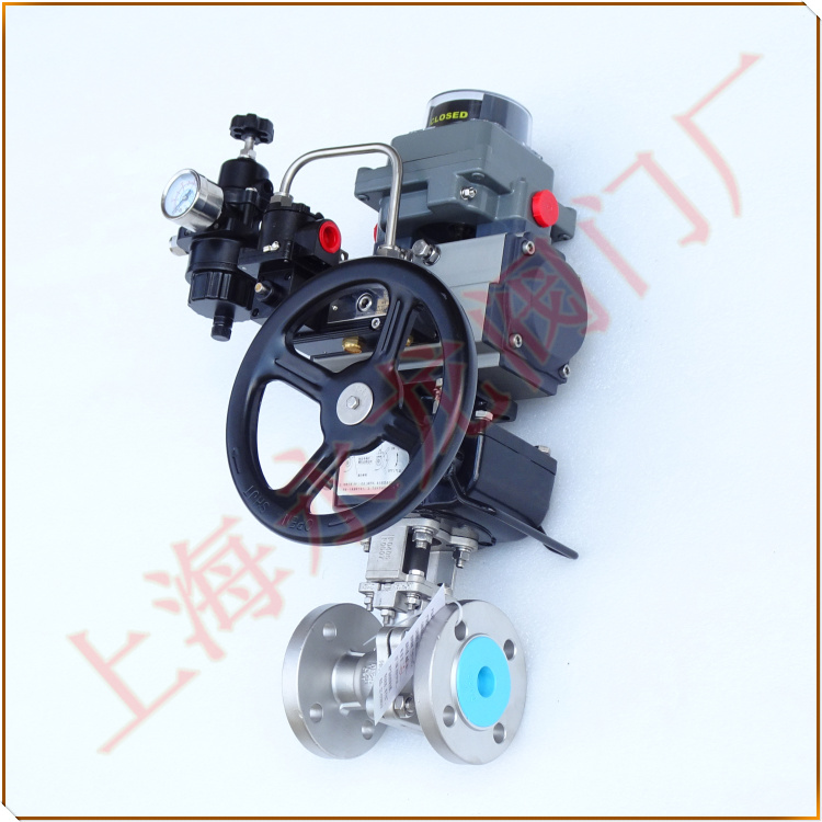 氣動液氨球閥 氣動液氨球閥