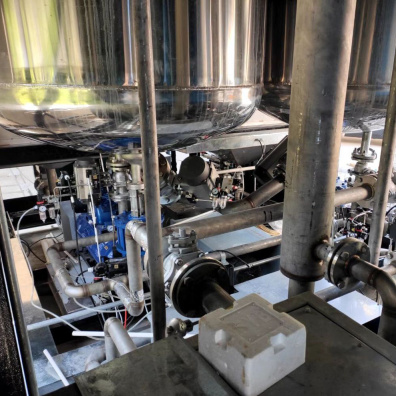 氣動(dòng)切斷閥-物料容器應(yīng)用現(xiàn)場(chǎng)