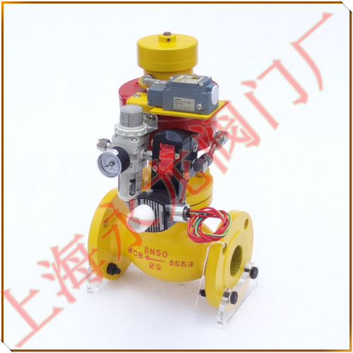 氣動切斷閥 PNEUMATIC SHUTOFF VALVE 氣動切斷閥 PNEUMATIC SHUTOFF VALVE