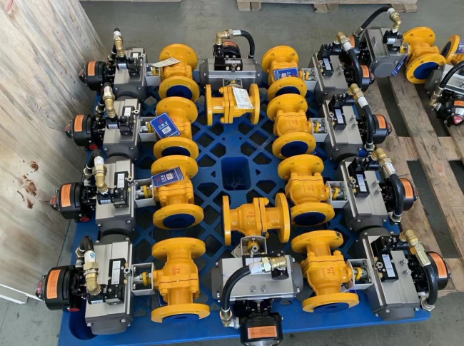 氣動緊急切斷閥 氣動緊急切斷閥