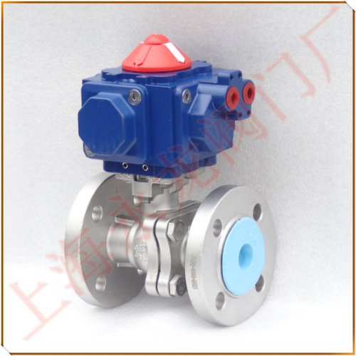 四活塞氣動(dòng)執(zhí)行機(jī)構(gòu)