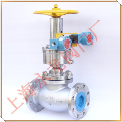 大口徑緊急切斷閥