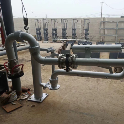 緊急拉斷閥安裝示意圖 緊急拉斷閥安裝示意圖