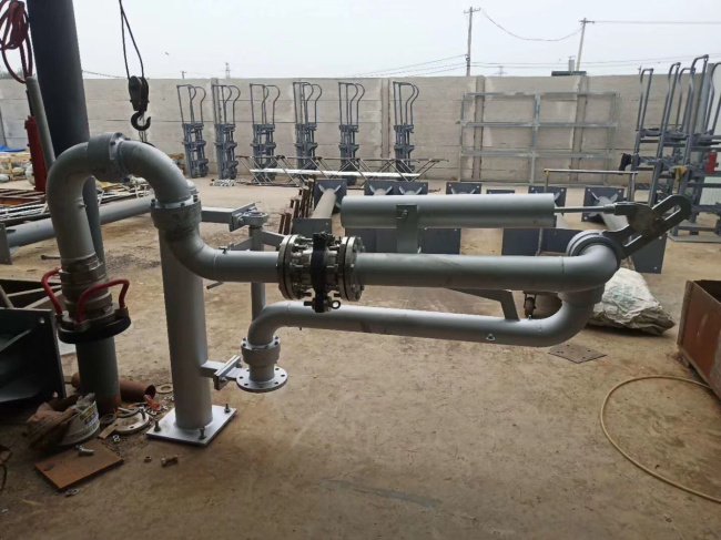 拉斷閥安裝示意圖