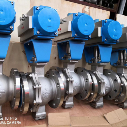 固定式氣動(dòng)球閥