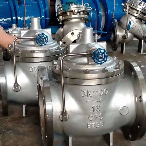 水力控制閥 hydraulic control valve