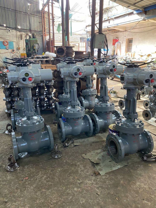 電動(dòng)閘閥 Electric gate valves 電動(dòng)閘閥 Electric gate valves