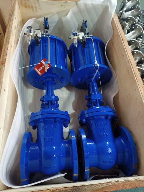 氣動(dòng)閘閥 Pneumatic valve 氣動(dòng)閘閥 Pneumatic valve