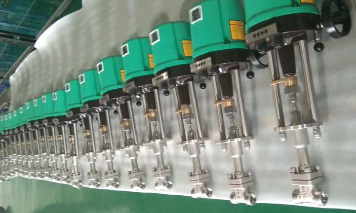 低溫閥門(mén)-低溫電動(dòng)截止閥