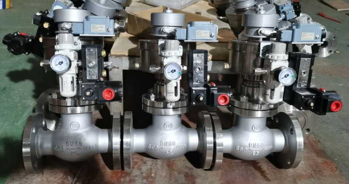 液氨緊急切斷閥 液氨緊急切斷閥