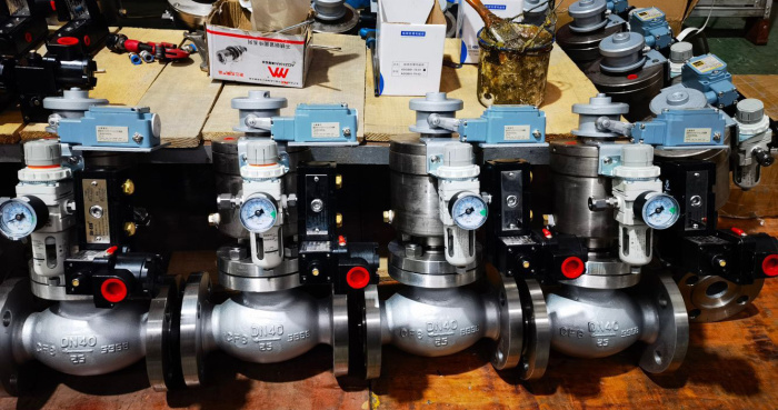 氣動(dòng)緊急切斷閥 氣動(dòng)緊急切斷閥