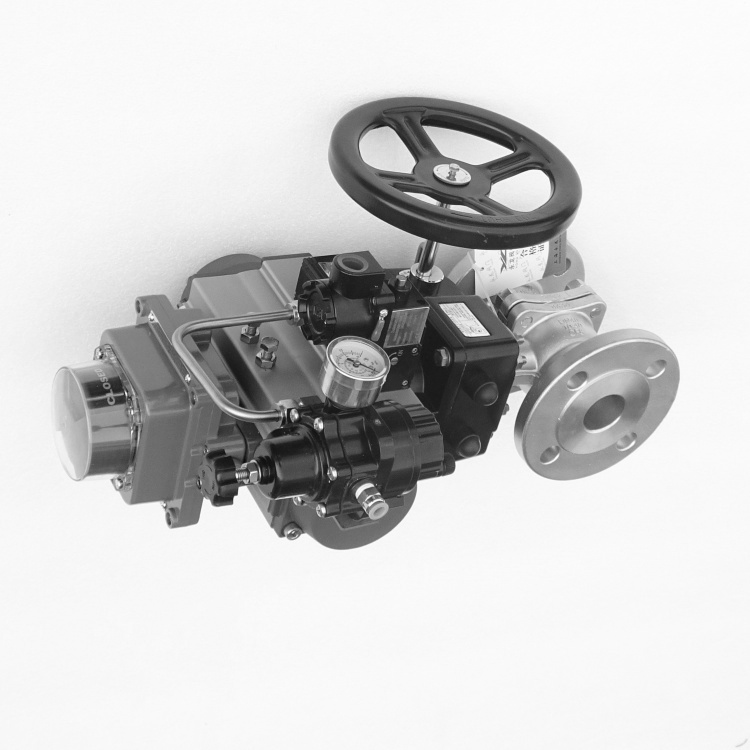 液氨氣動(dòng)切斷球閥