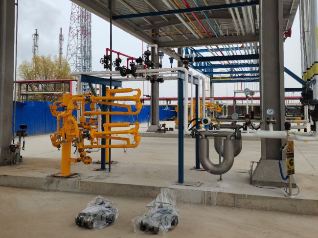 氨用緊急切斷閥\氣動(dòng)常閉