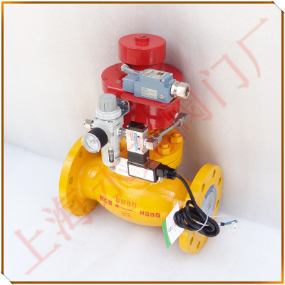 常閉型氨用緊急切斷閥圖片