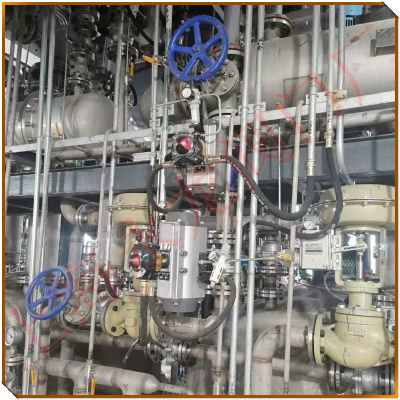 氨用緊急切斷閥安裝現(xiàn)場(chǎng)案例