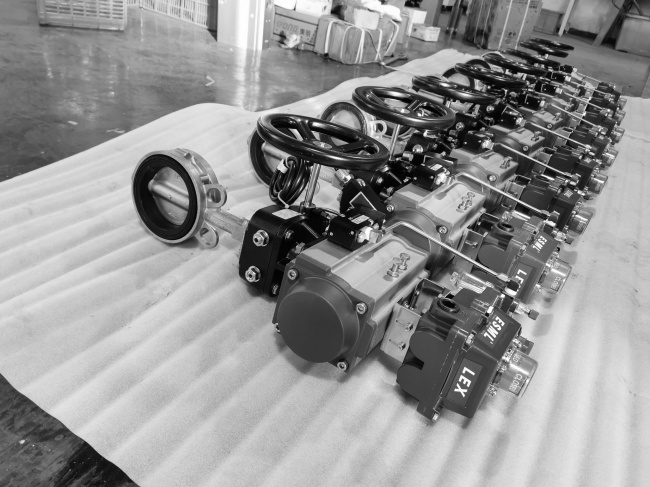 D671X-16P不銹鋼氣動(dòng)蝶閥