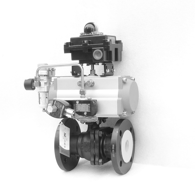 氨用氣動(dòng)球閥