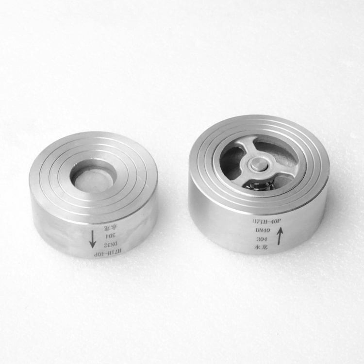 對(duì)夾式止回閥