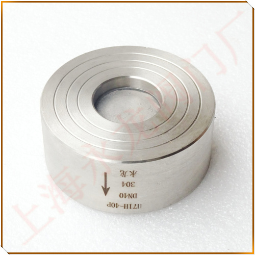 對(duì)夾立式止回閥 對(duì)夾立式止回閥