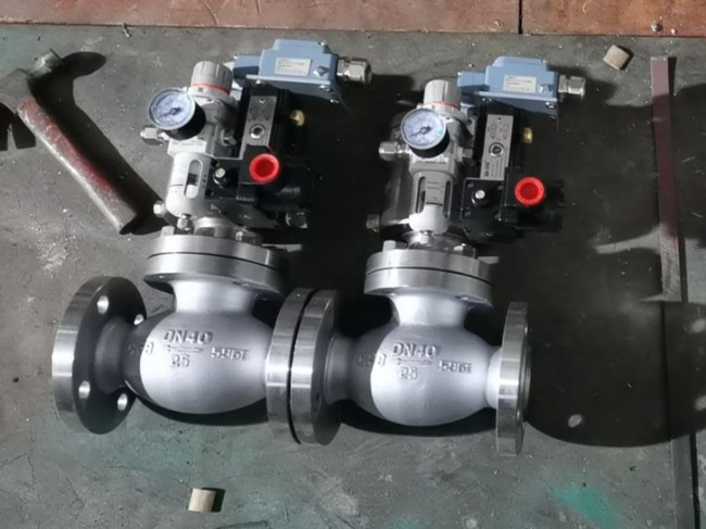 FC常閉式氣動緊急切斷閥