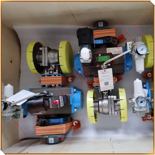 FC單作用氣動(dòng)緊急切斷閥