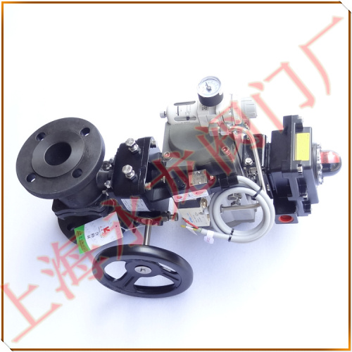 單作用氣動切斷閥 單作用氣動切斷閥