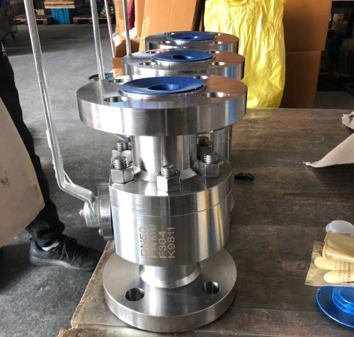 不銹鋼金屬硬密封球閥