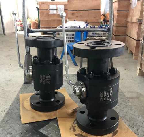 不銹鋼金屬硬密封球閥