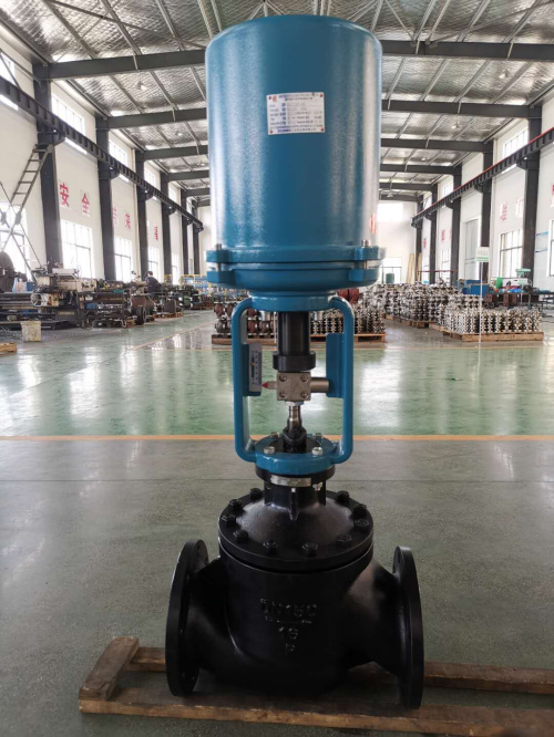 電動(dòng)調(diào)節(jié)閥-上海永龍閥門(mén)廠