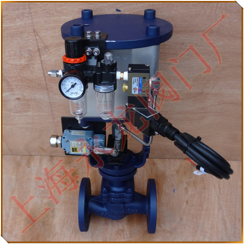 鉻鉬鋼氣動(dòng)緊急切斷閥