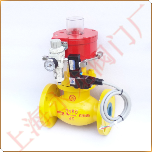氨用防爆型緊急切斷閥 氨用防爆型緊急切斷閥