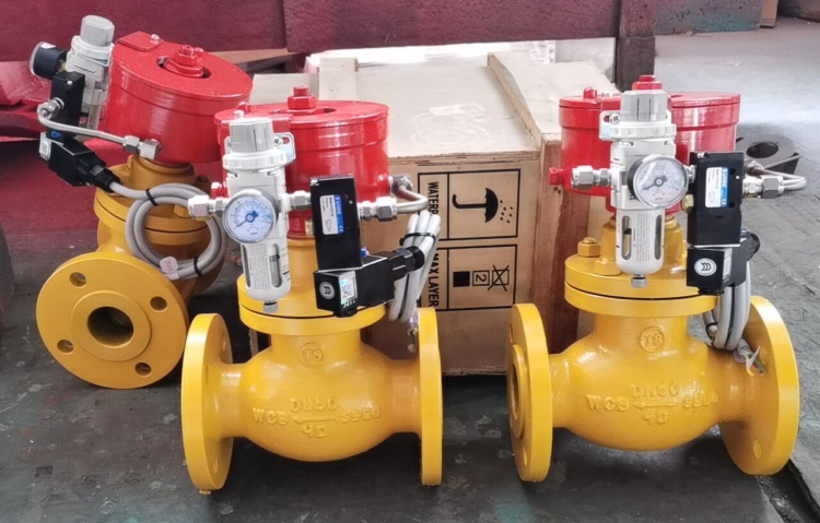 切斷閥_氨站緊急切斷閥