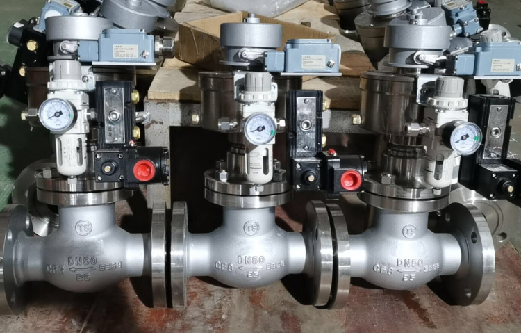 氨站緊急切斷閥 氨站緊急切斷閥