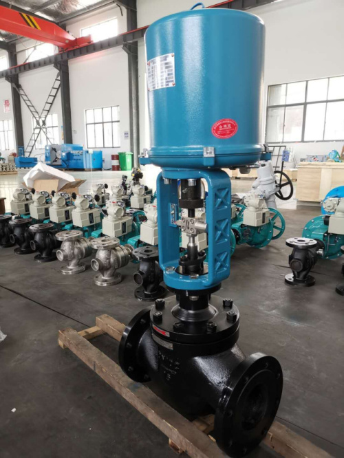 導(dǎo)熱油電動截止閥