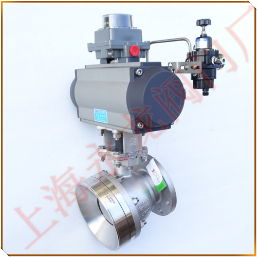 氣動釜底閥 氣動釜底閥