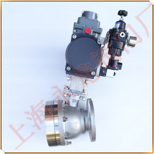 氣動罐底球閥 氣動罐底球閥