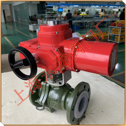 斷電復(fù)位電動球閥-永龍閥門