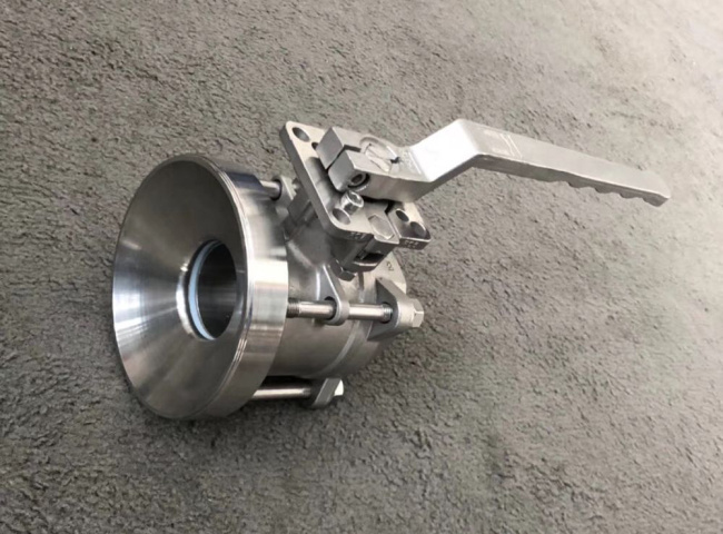 釜底球閥_電動釜底球閥