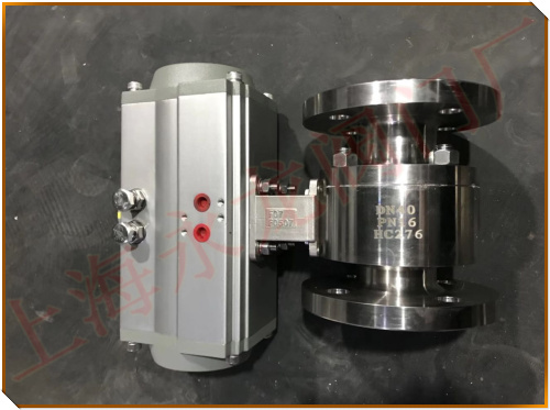 哈氏合金HC276氣動(dòng)球閥 哈氏合金HC276氣動(dòng)球閥