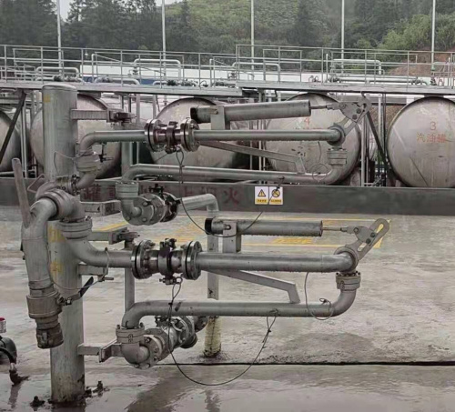 裝卸車鶴管拉斷閥應(yīng)用案例