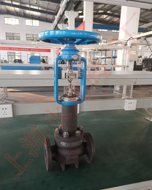 手動調(diào)節(jié)閥_上海永龍