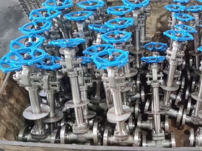 帶滴水板鍛鋼低溫截止閥