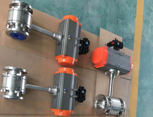 低溫長徑球閥_上海永龍